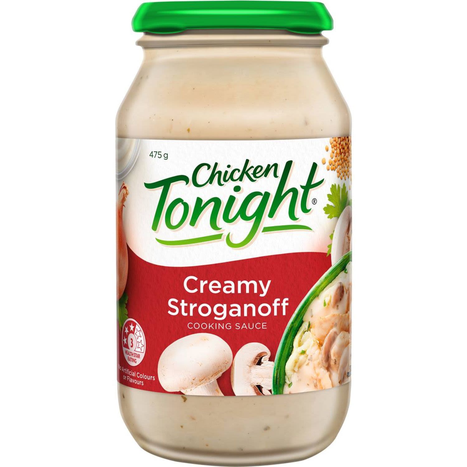 Chicken Tonight Simmer Sauce Stroganoff, 475 Gram