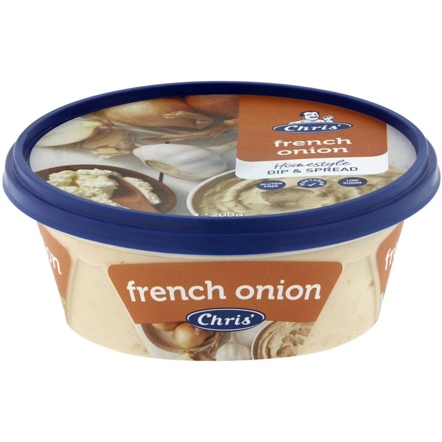 Chris' Traditional French Onion , 200 Gram