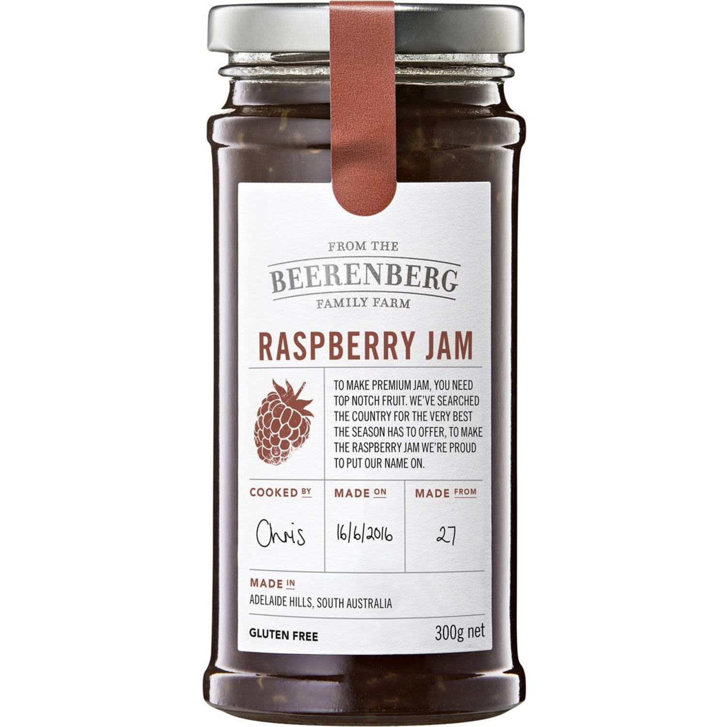 Beerenberg Raspberry Jam