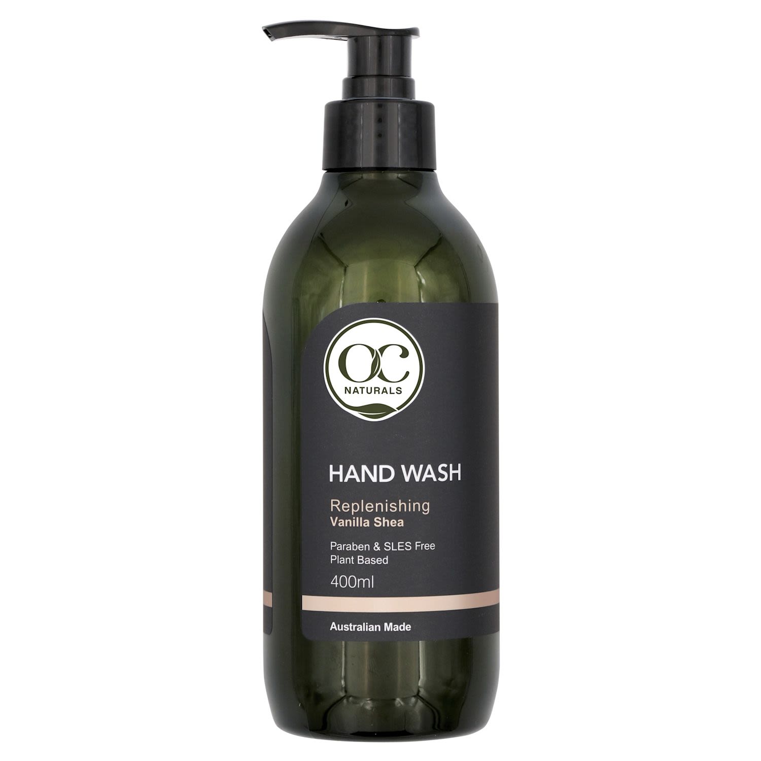 Organic Care Pump Handwash Vanilla Shea