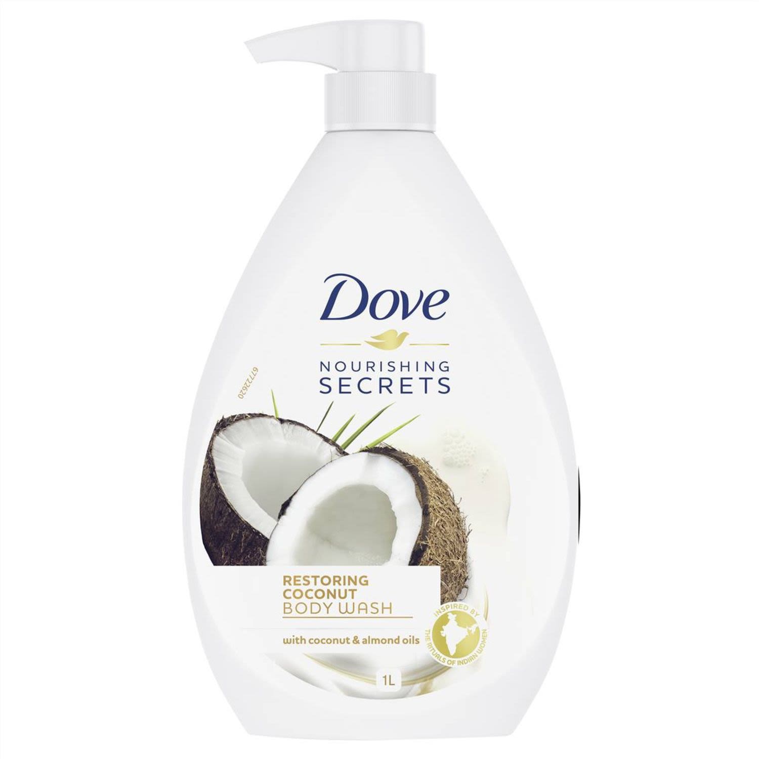 Dove Nourishing Secrets Body Wash Restoring, 1 Litre
