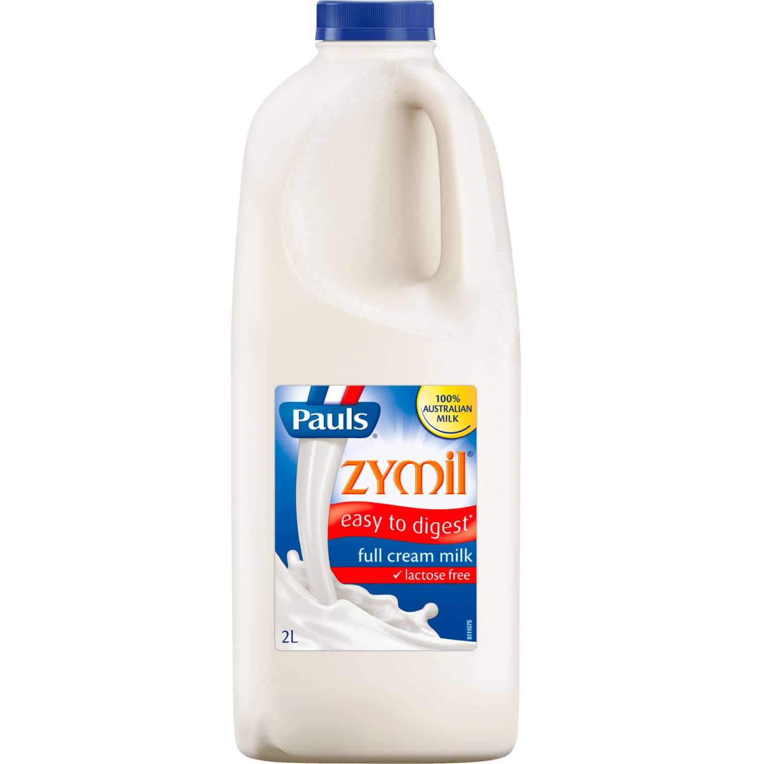 Pauls Zymil Full Cream Milk, 2 Litre