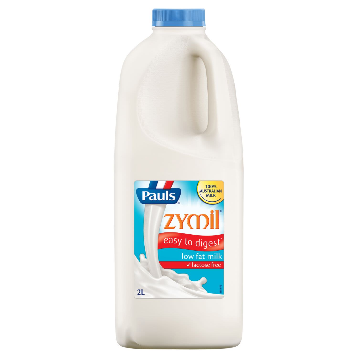 Pauls Zymil Low Fat Milk, 2 Litre