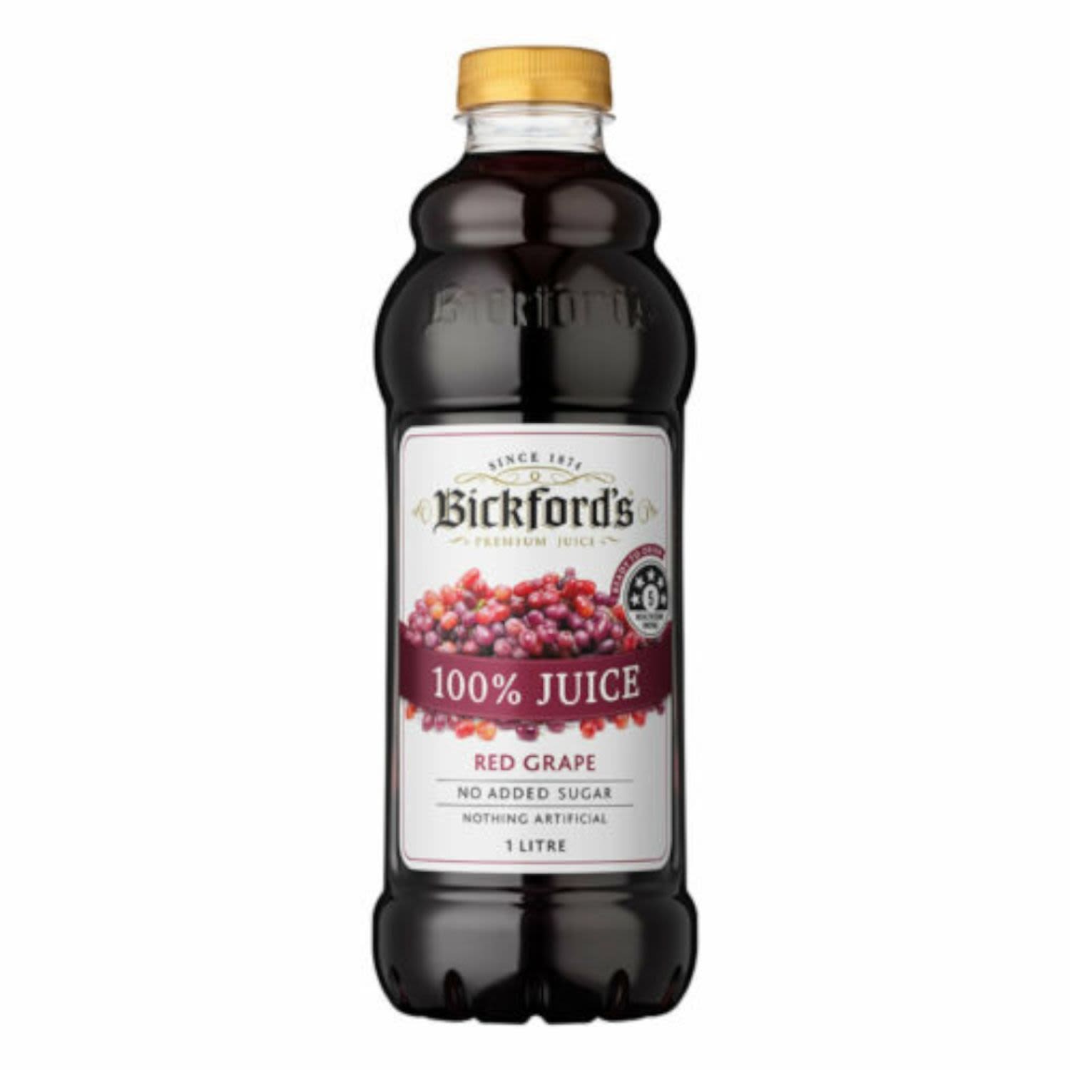 Bickford's Grape Juice, 1 Litre