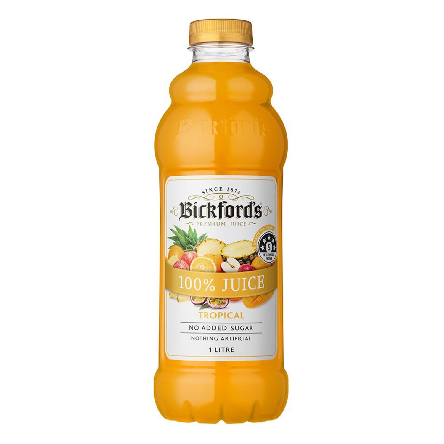 Bickford's Tropical Juice, 1 Litre