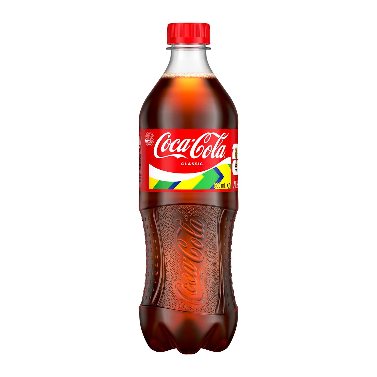 Coca-Cola Classic Soft Drink Bottle