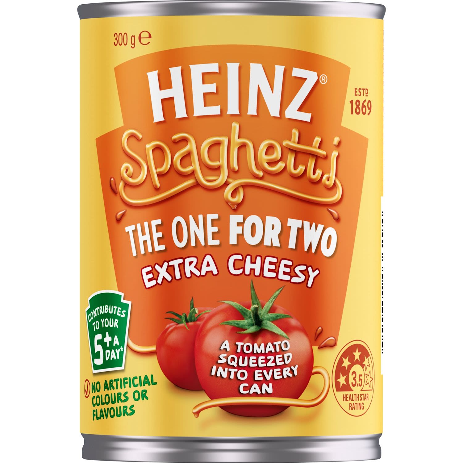 Heinz Spaghetti Extra Cheesy Sauce