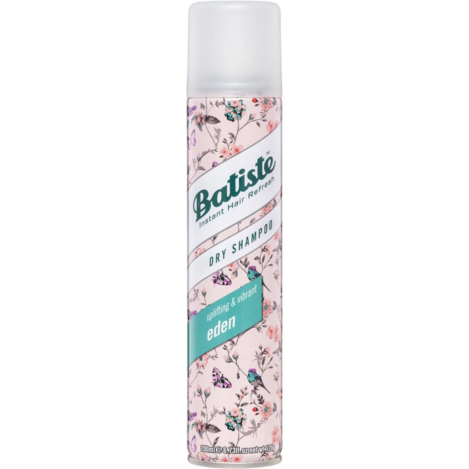 Batiste Shampoo Eden Dry, 200 Millilitre