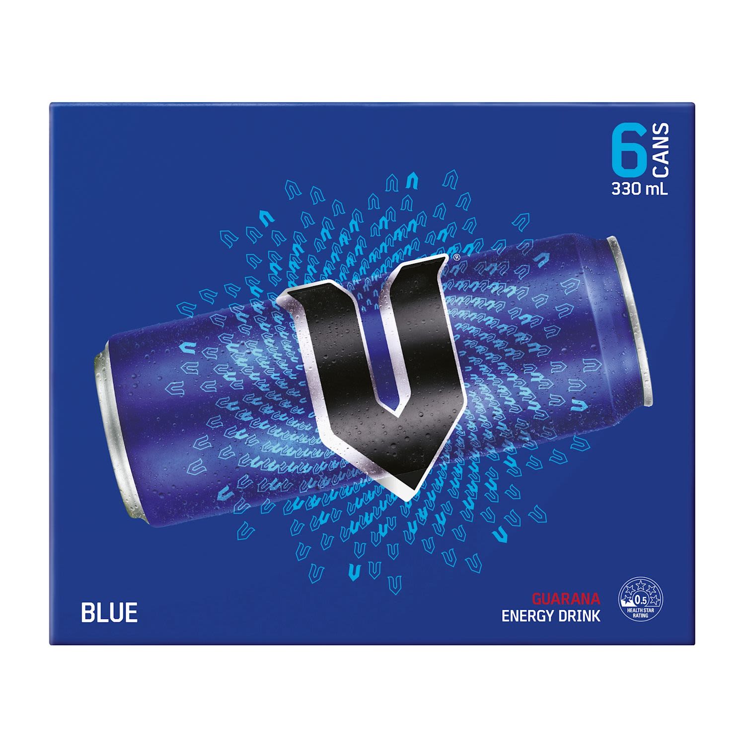 V 6 pack