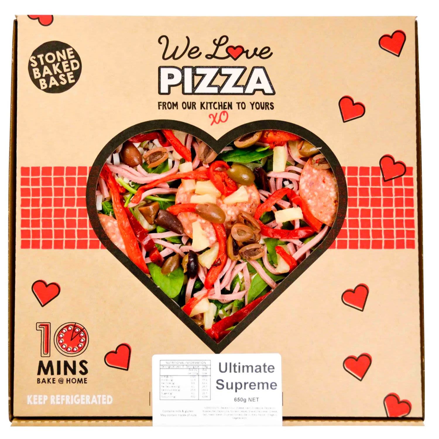 WeLove 600g