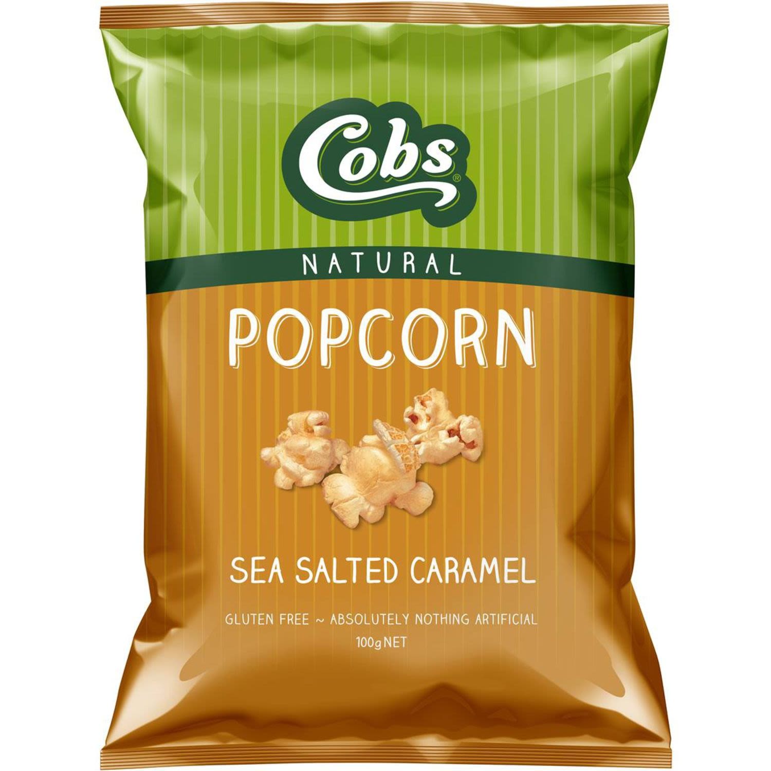 Cobs Popcorn Sea Salted Caramel Gluten Free