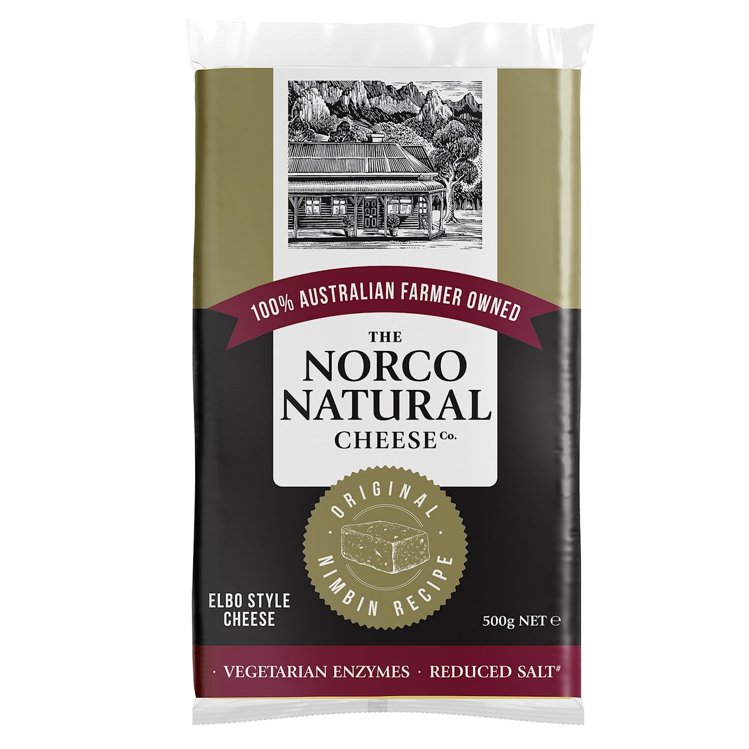 Norco Elbo Style Cheese Block