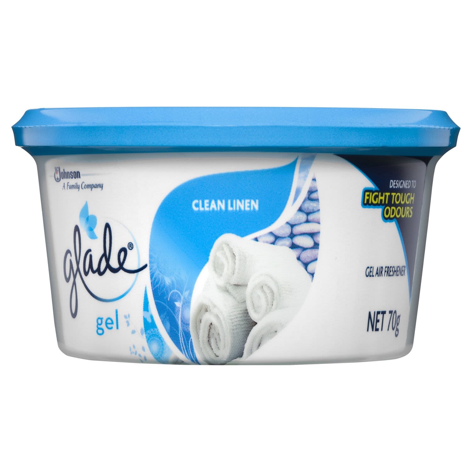 Glade Gel Air Freshener Clean Linen