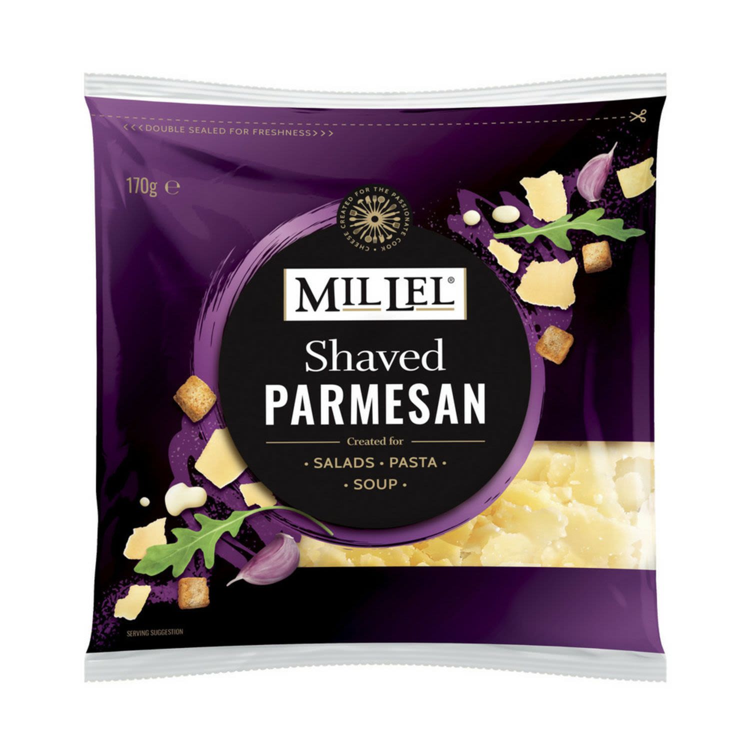 Mil Lel Shaved Parmesan