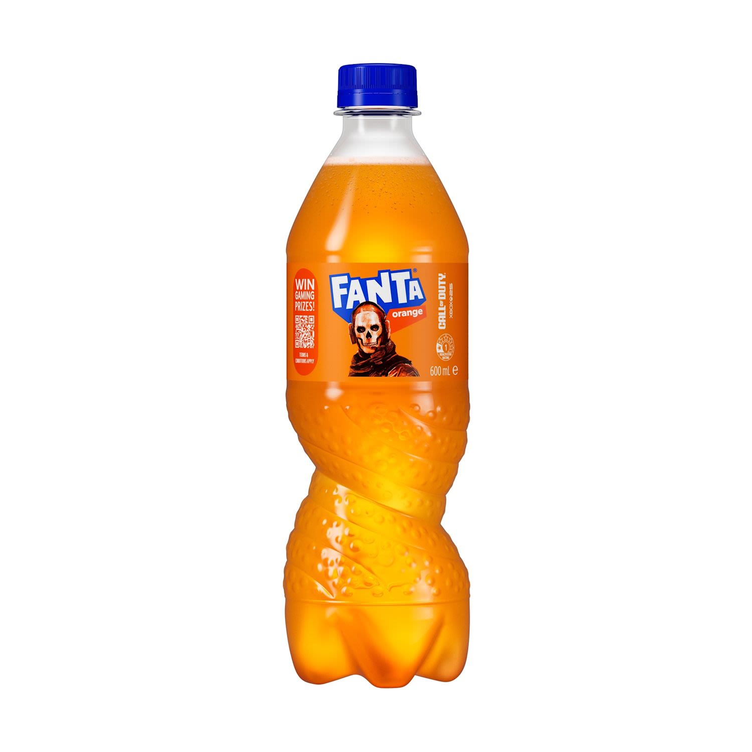 Fanta Orange Soft Drink Bottle