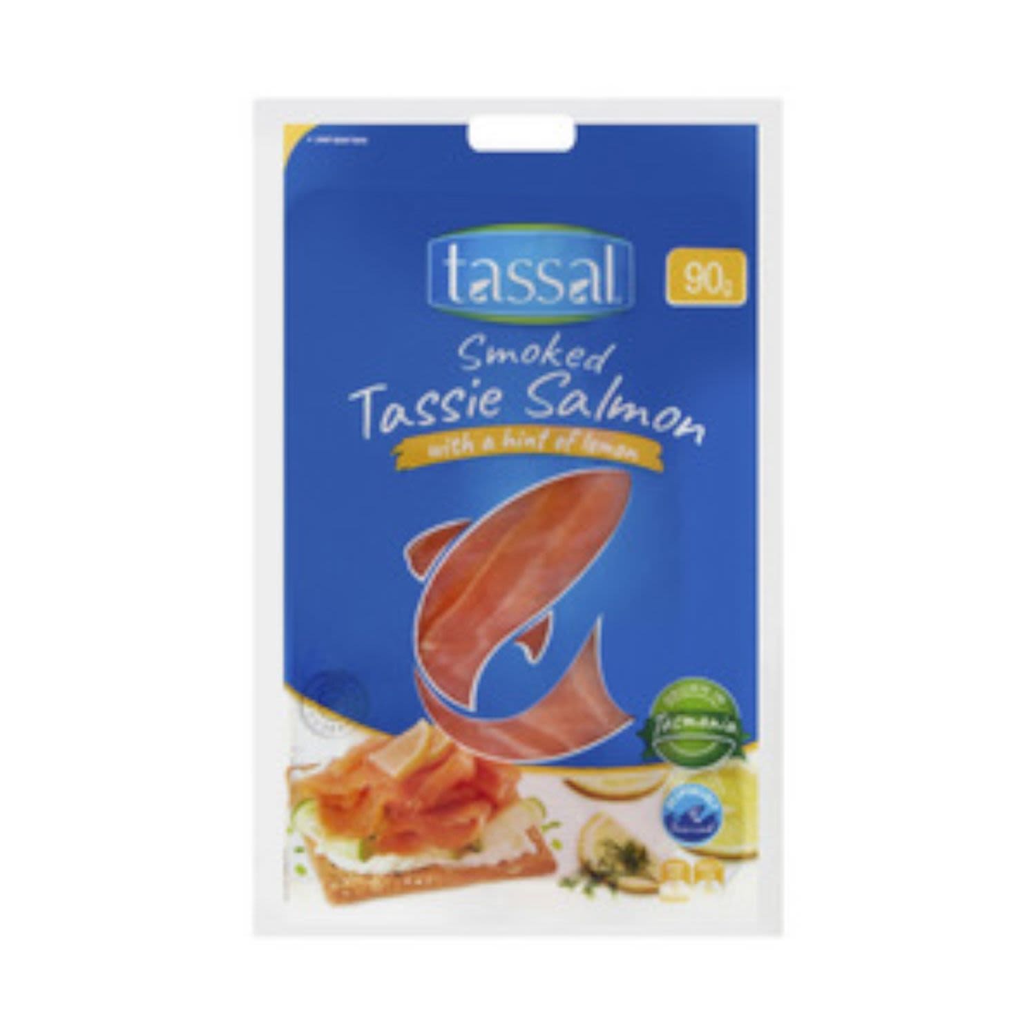 Tassal Salmon Smoked Lemon
