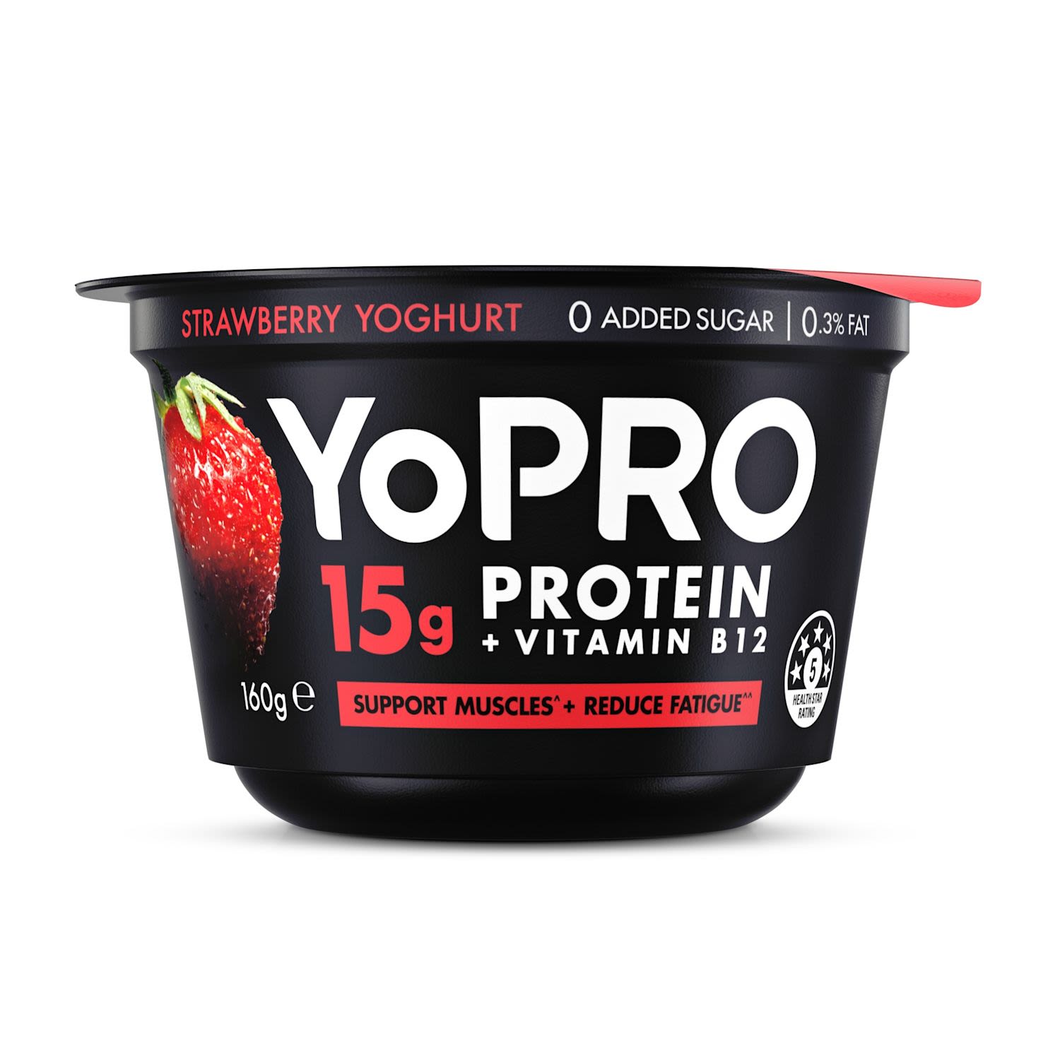 YoPRO Yoghurt Strawberry