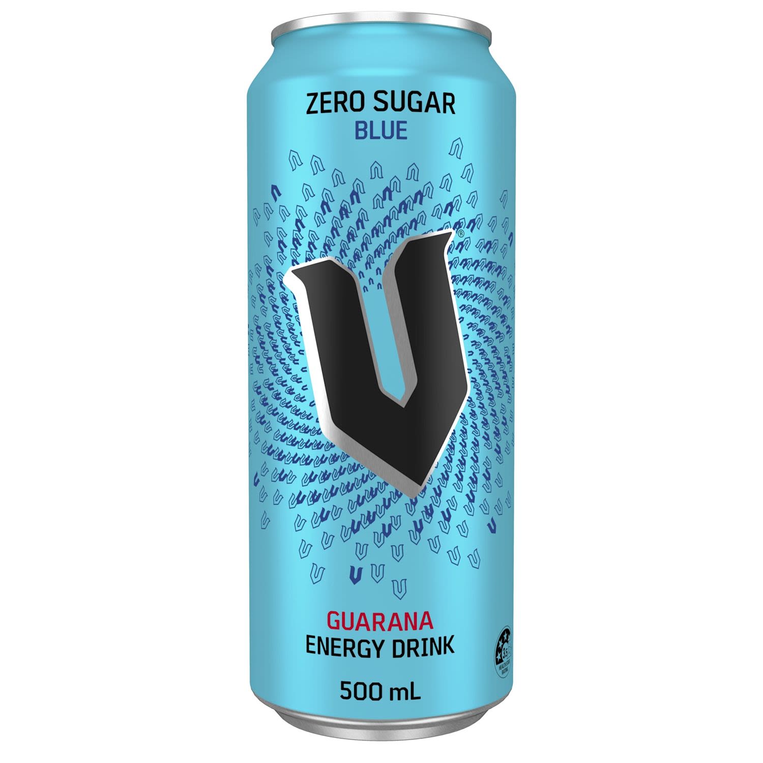 V Blue Sugarfree Energy Drink