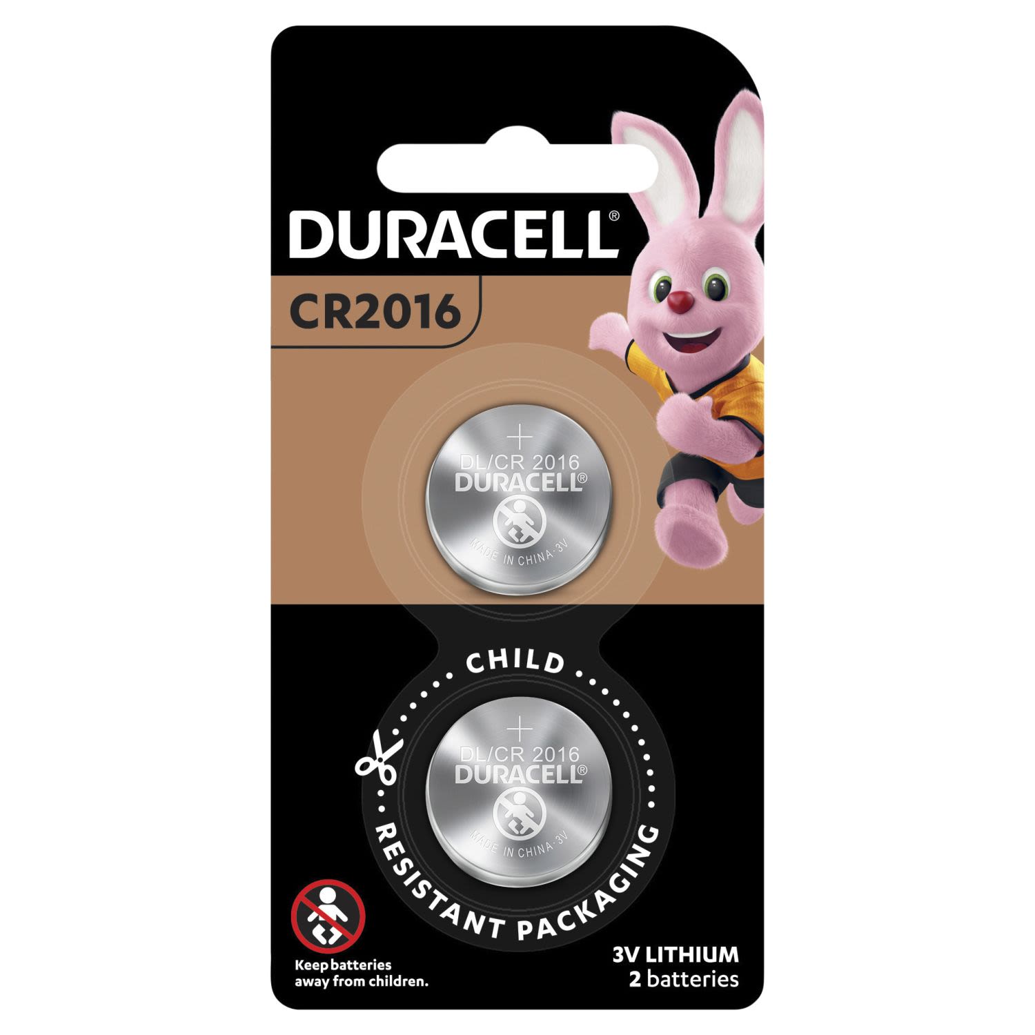 <p>DURACELL® DURALOCK™ POWER PRESERVE™ 2016 3V Lithium Batteries with Duralock Power Preserve™ Technology (to stays charged up to 6 months when not in use ) is the battery most trusted by the respected everyday experts. It provides “Power through the Unexpected”</p><br /> <br />