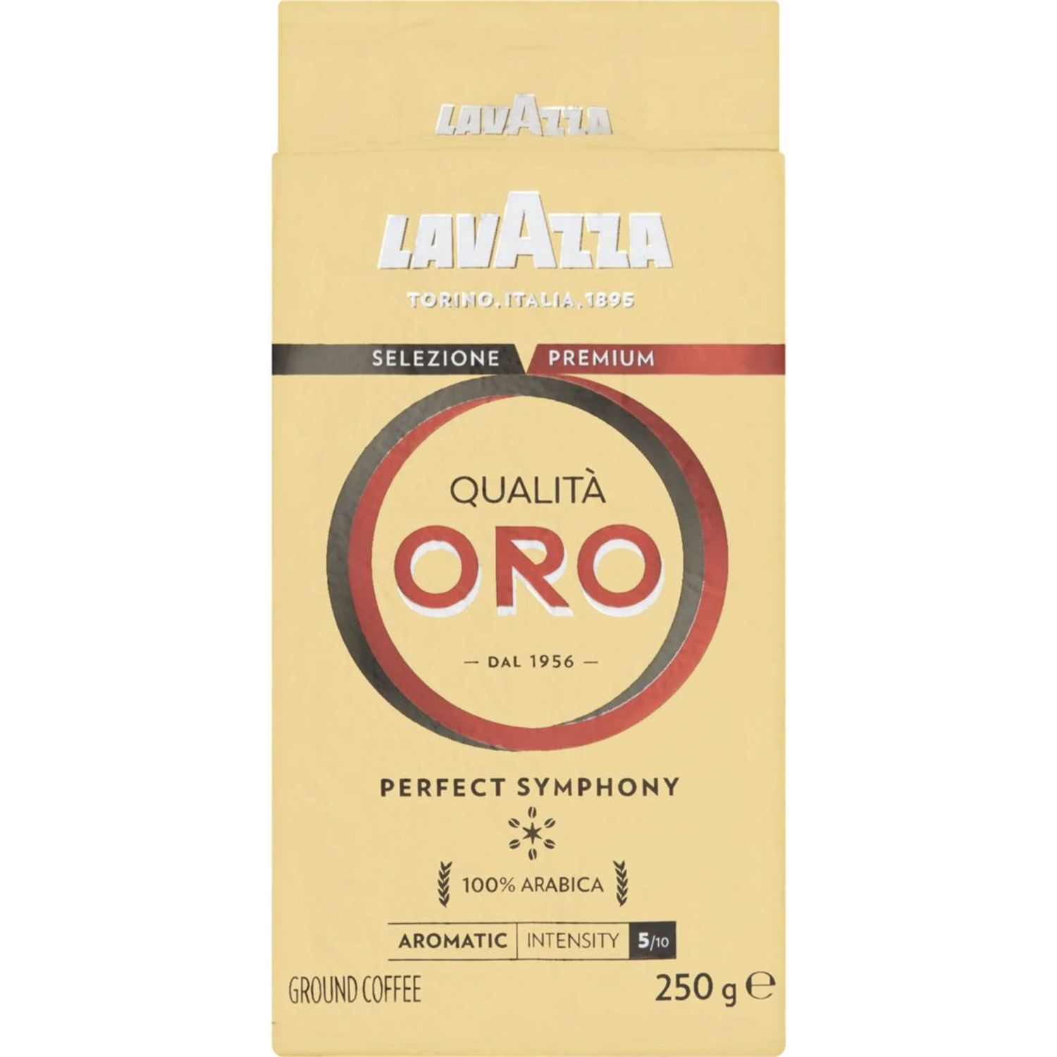 Lavazza Qualita Oro Ground Coffee, 250 Gram