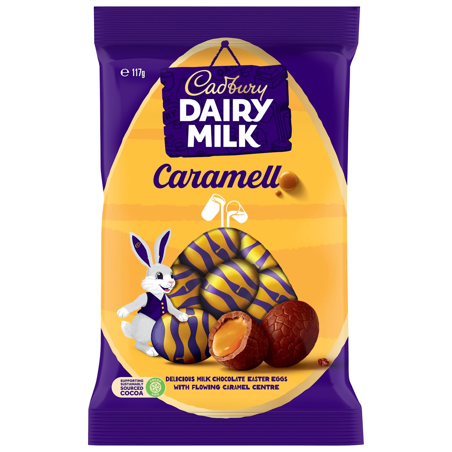Cadbury Caramello Egg Bag