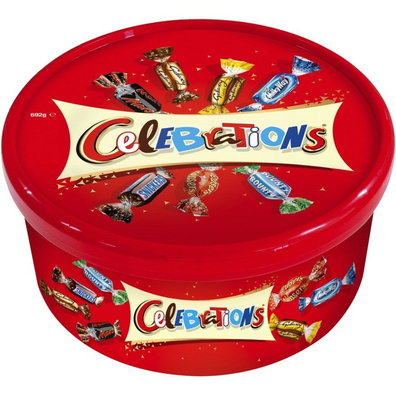 Celebrations 692g