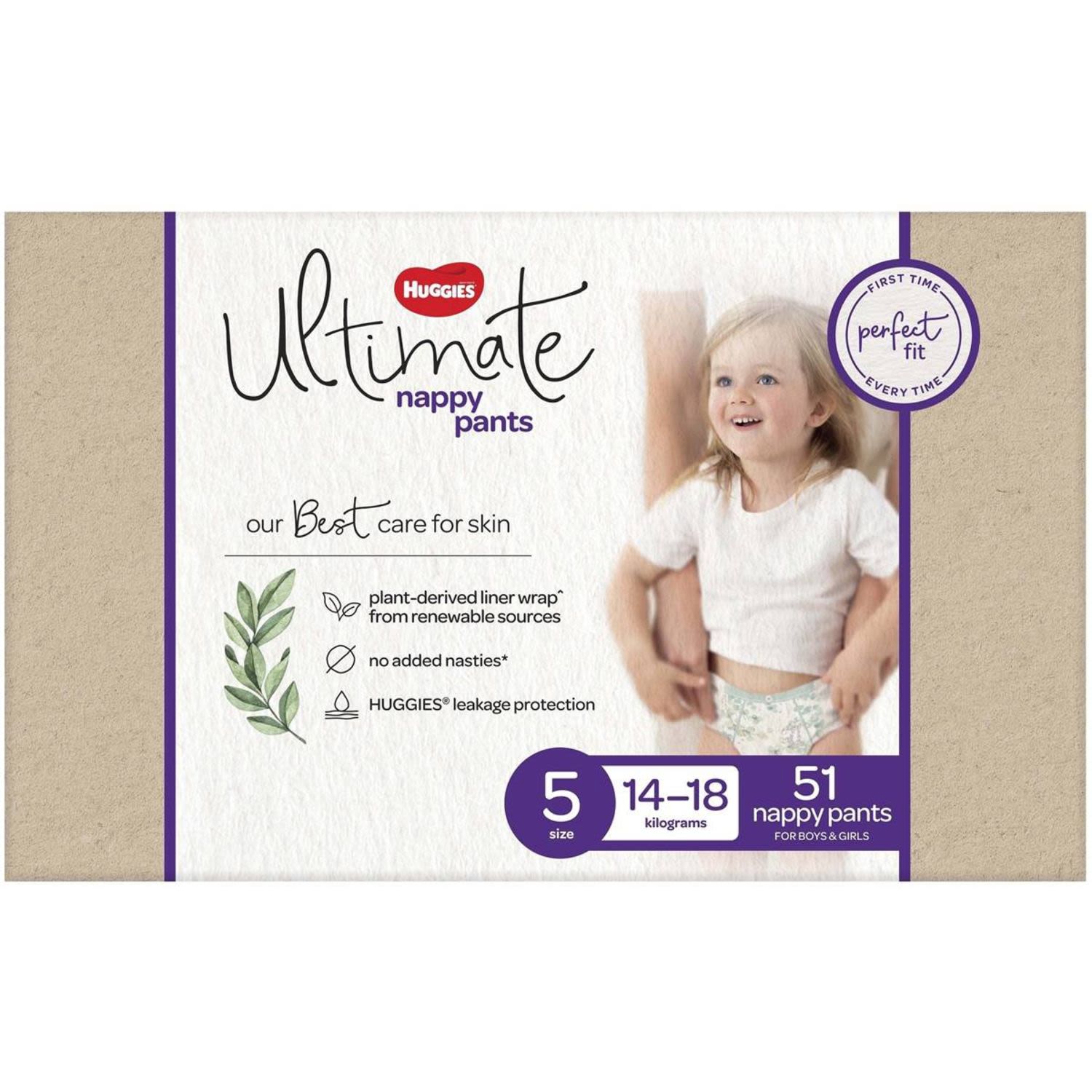 Huggies 51 pack