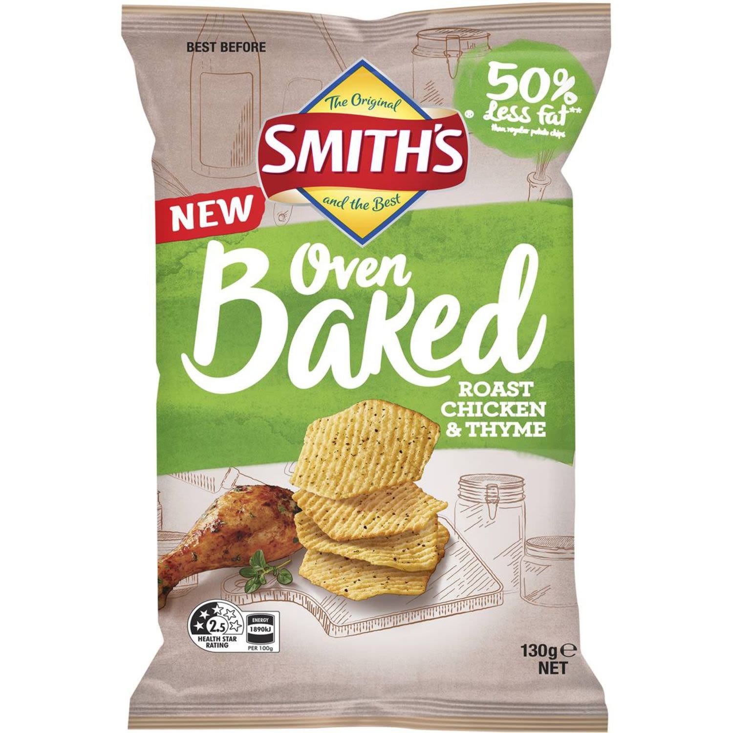 Smith's 130g