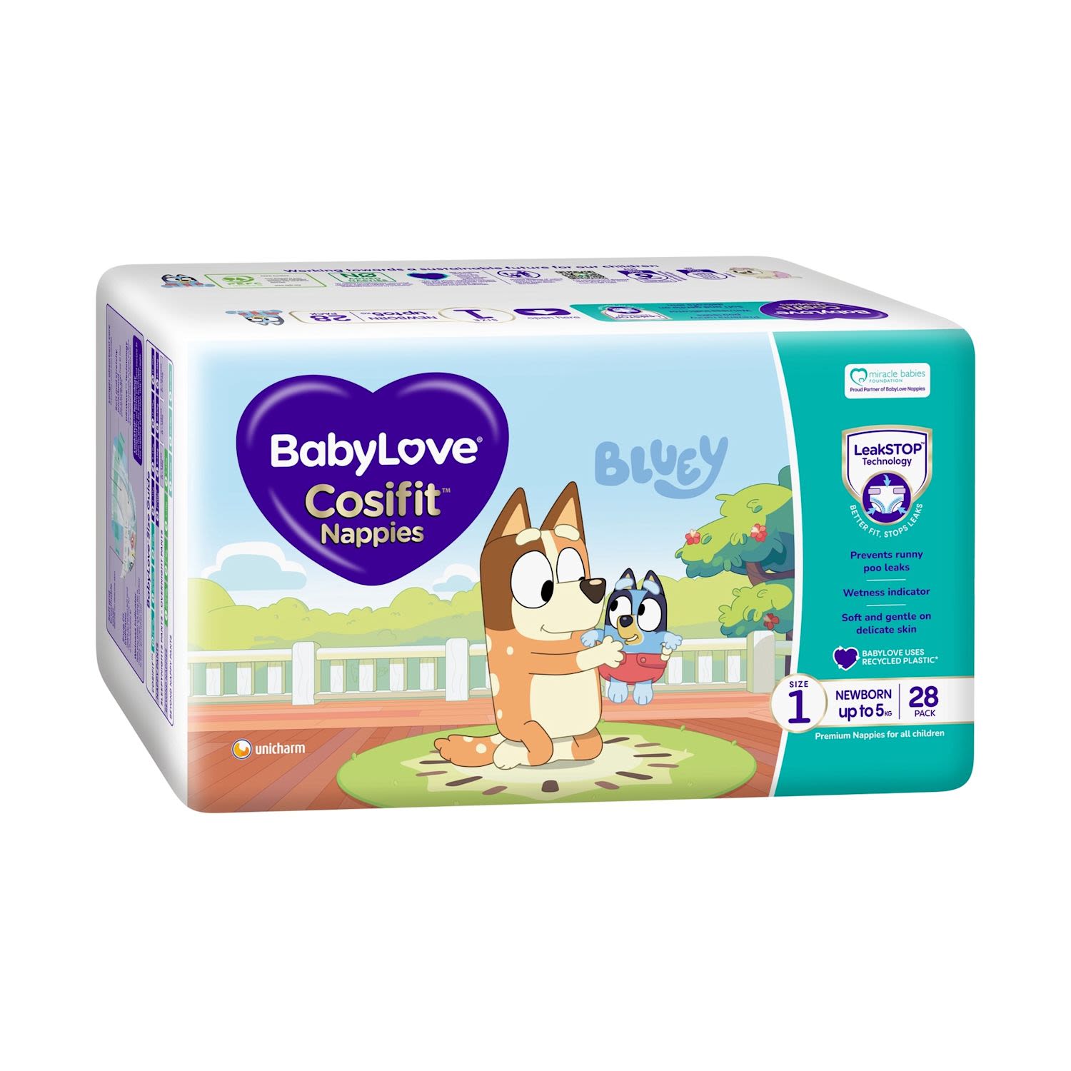 Newborn Nappies 35kgs