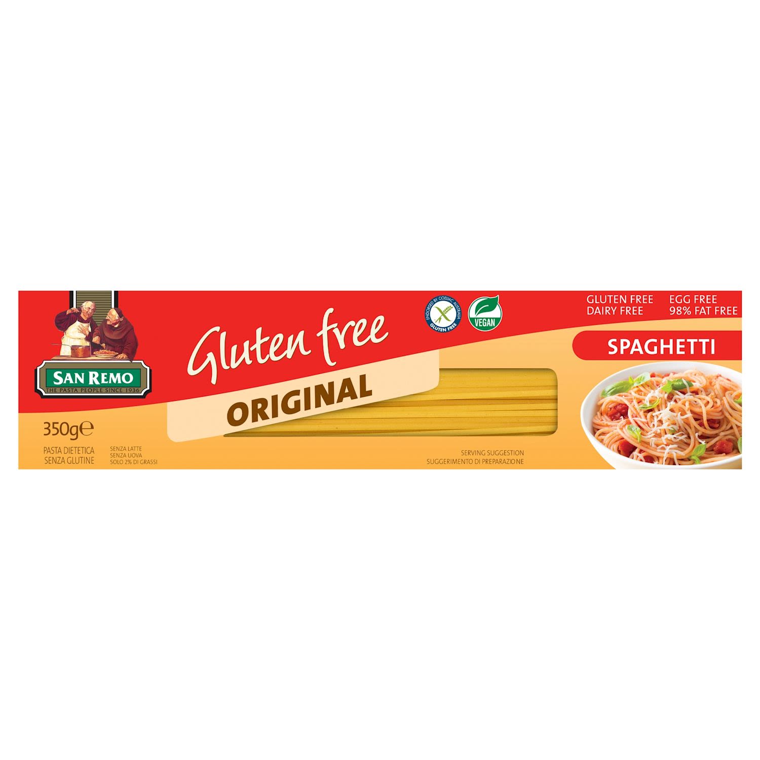 San Remo Gluten Free Original Spaghetti