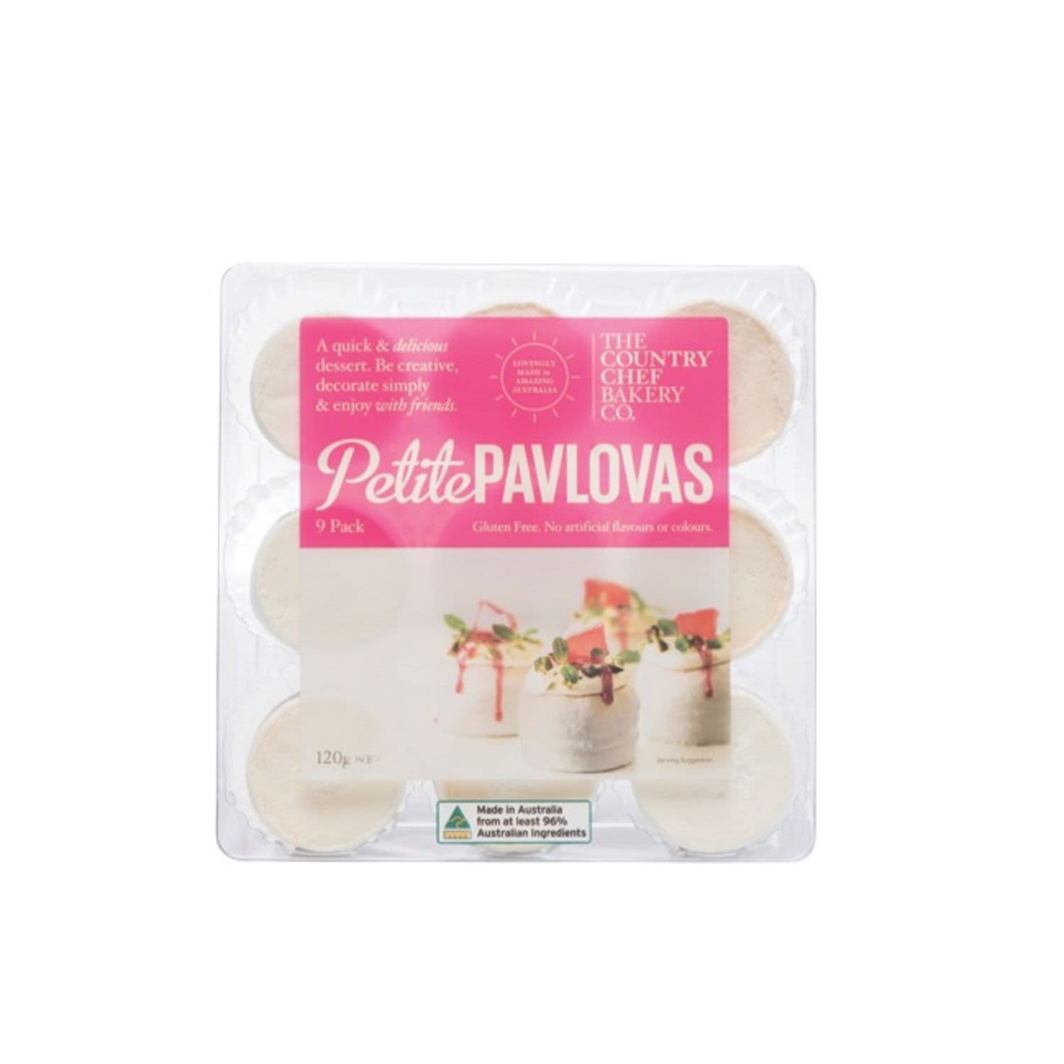 Country Chef Pavlova Petite