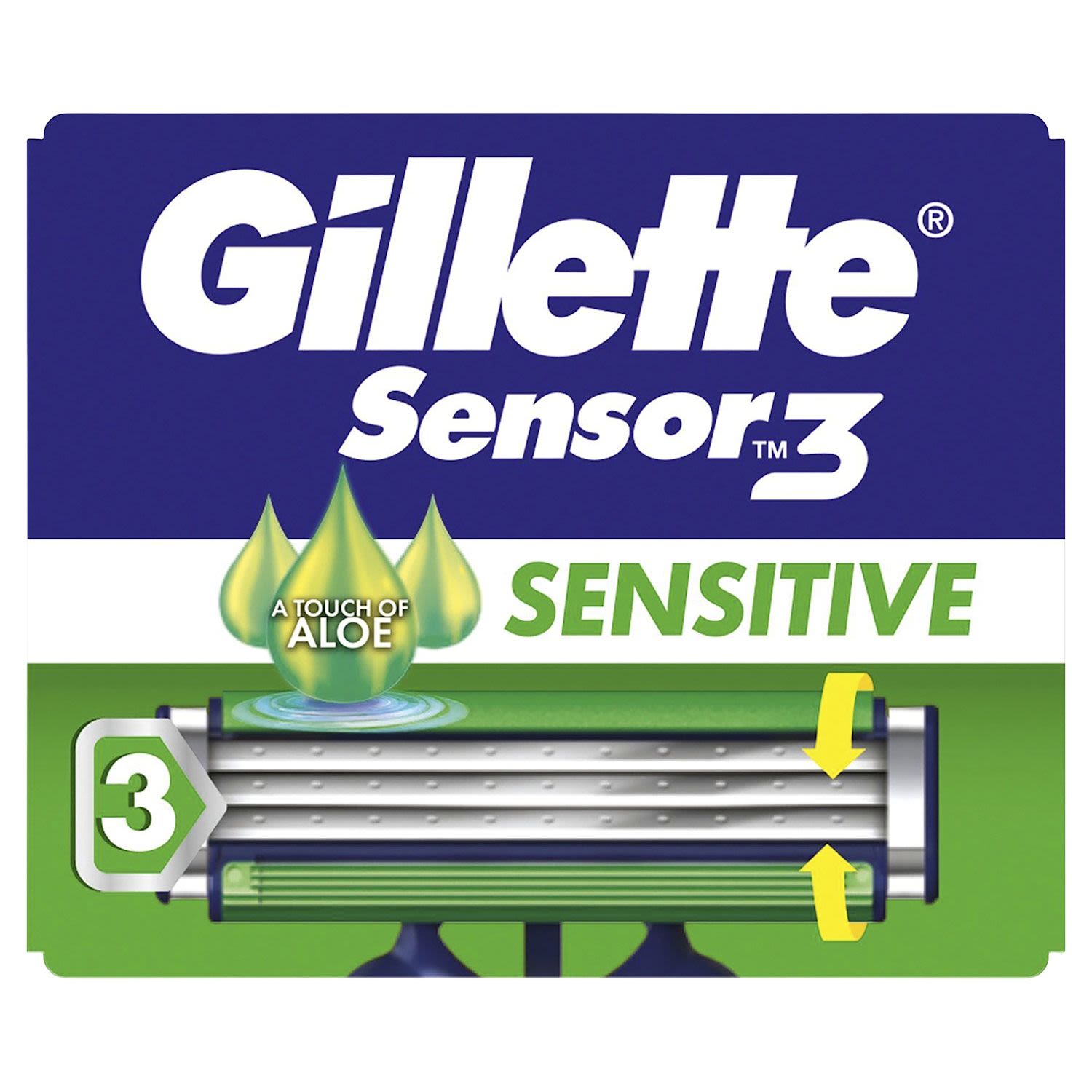 Gillette Sensor3 Sensitive