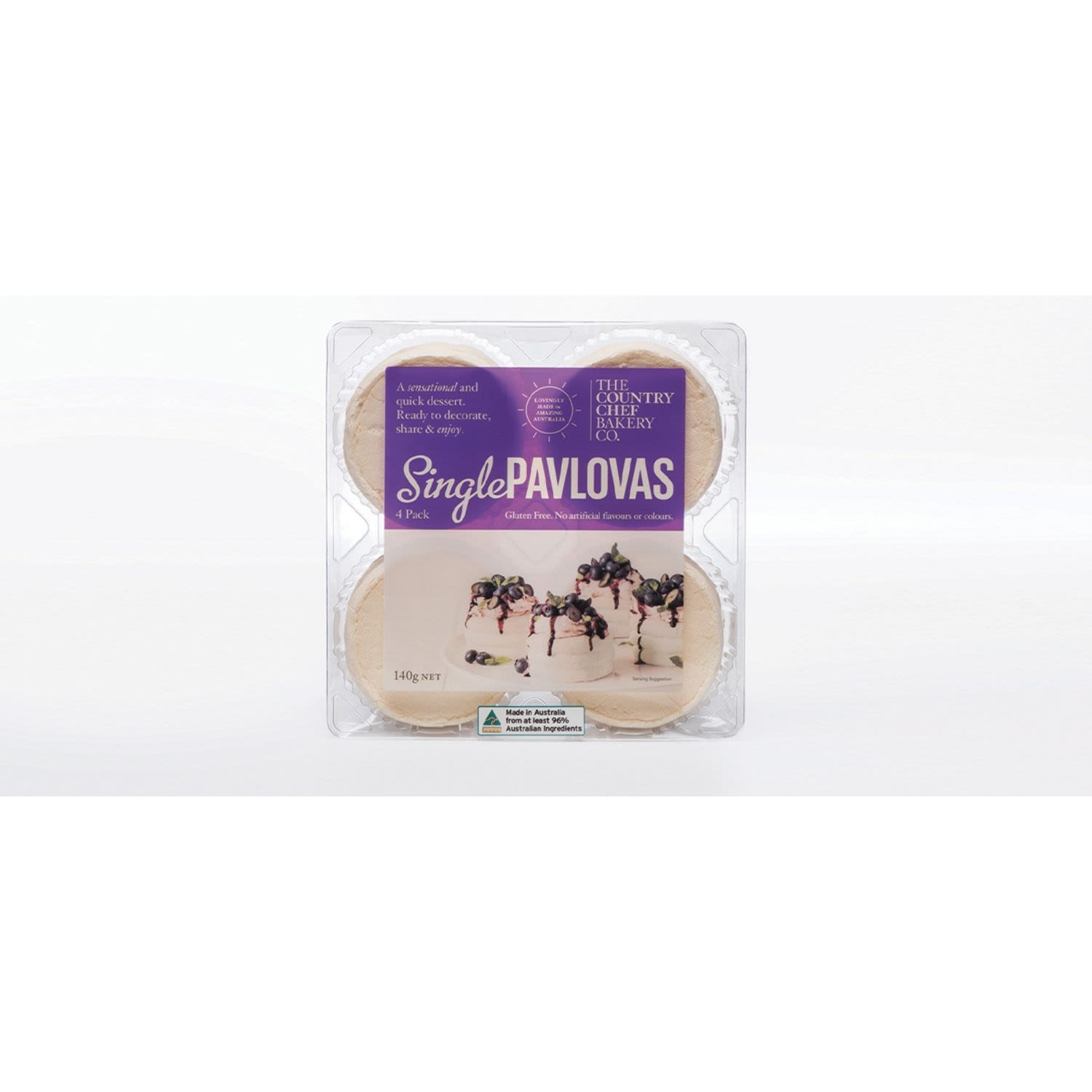 Country Chef Pavlova Single Serve