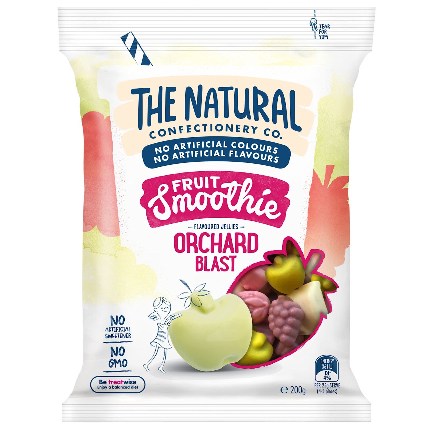 The Natural Confectionery Co. 200g