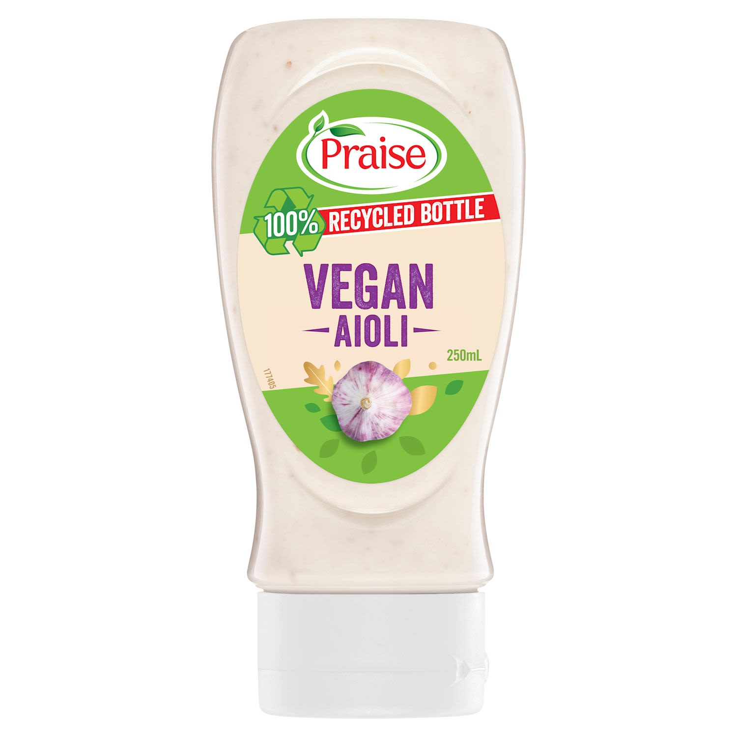 Praise Vegan Aioli, 250 Millilitre