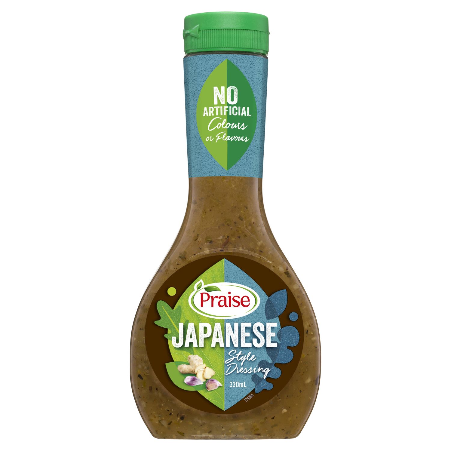 Enjoy your veggies with classic Japanese flavours. Praise Japanese Style Dressing is crafted with no artificial colours or flavours. It also pairs perfectly with poke bowls and other Asian-inspired dishes such as veggie noodles and shrimp salad.<br /><br />Allergen may be present: Soy <br /><br />Country of Origin: Proudly Australian made from at least 75% Australian ingredients.