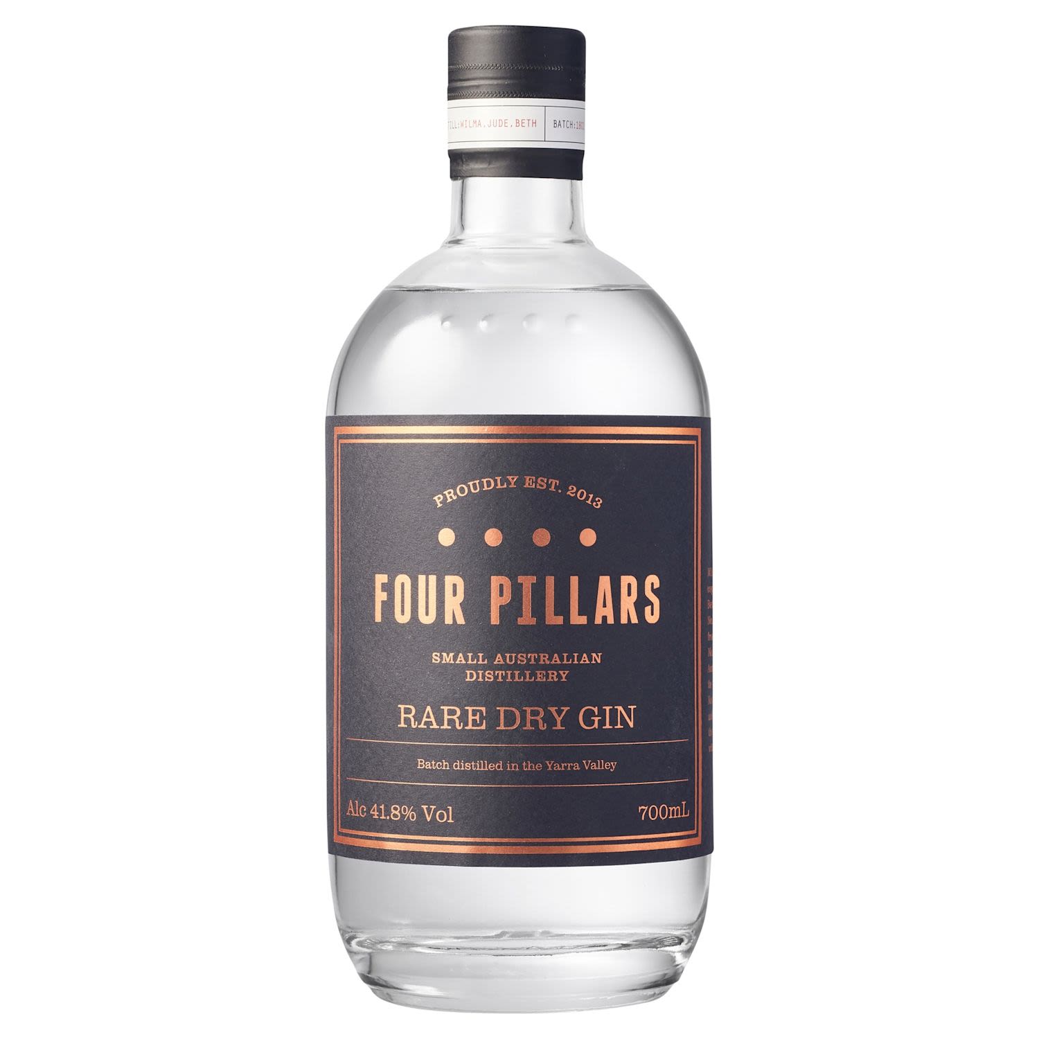 Four Pillars Rare Dry Gin Bottle