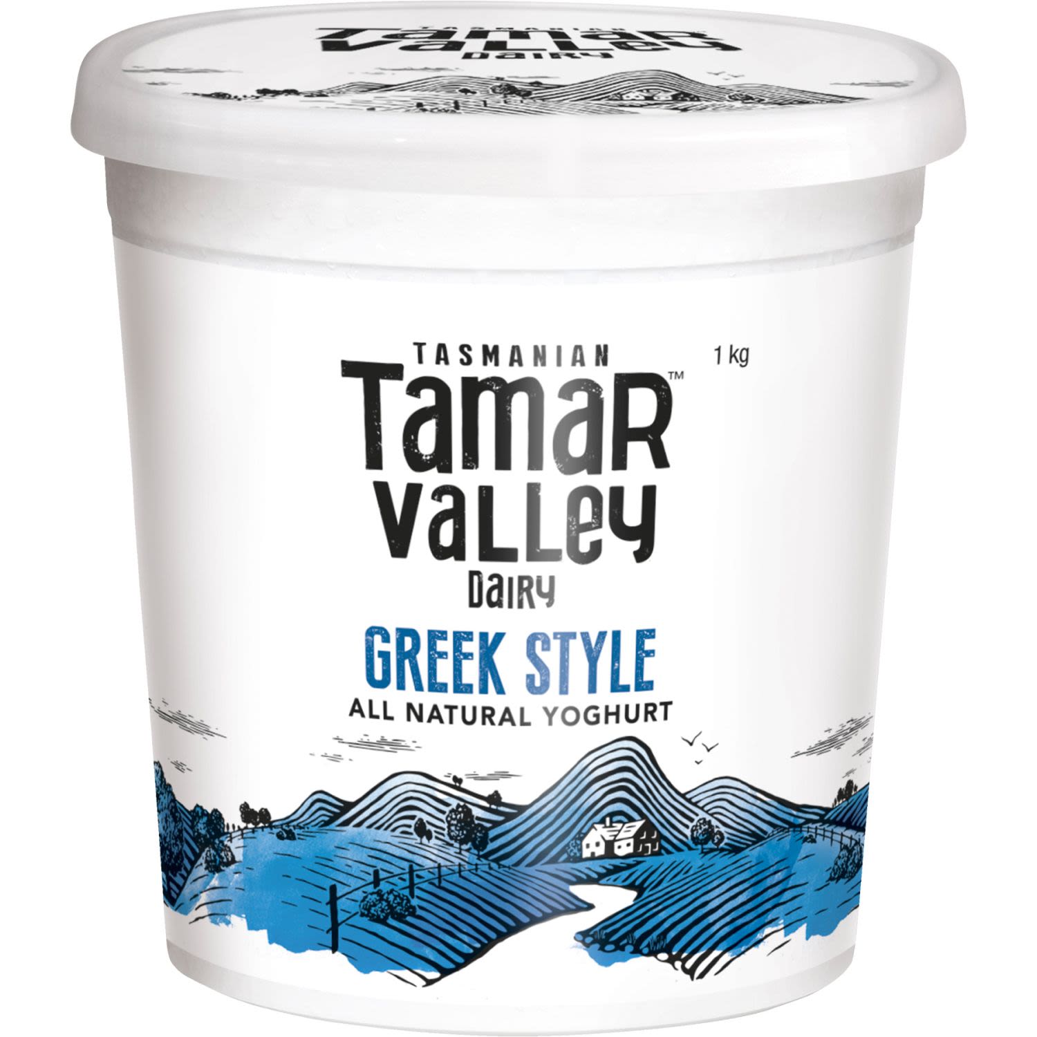 Tamar Valley Dairy Greek Style Yoghurt, 1 Kilogram