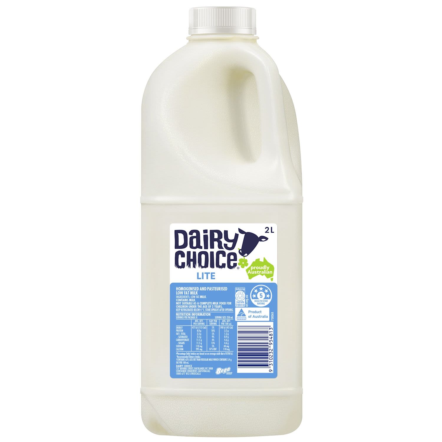 Dairy Choice Milk Lite