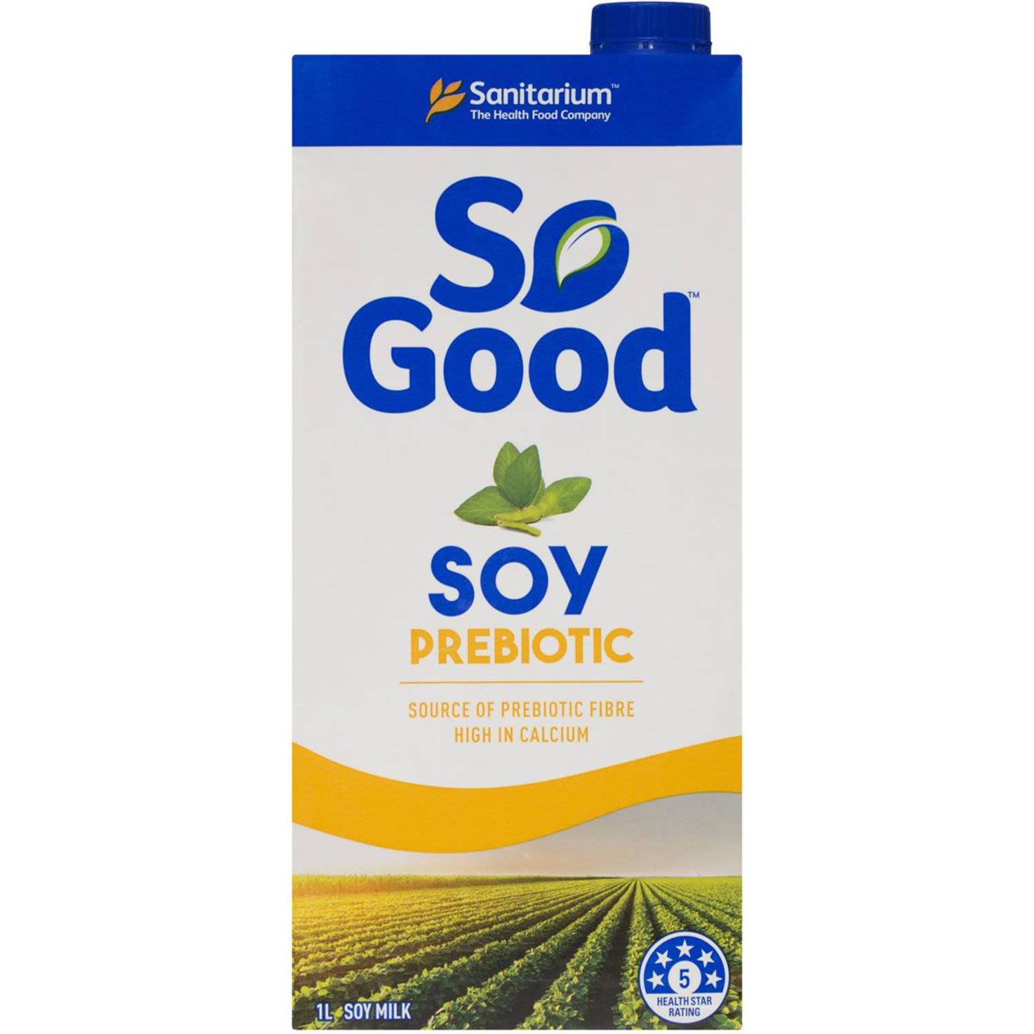 Sanitarium So Good Prebiotic Soy Milk, 1 Litre