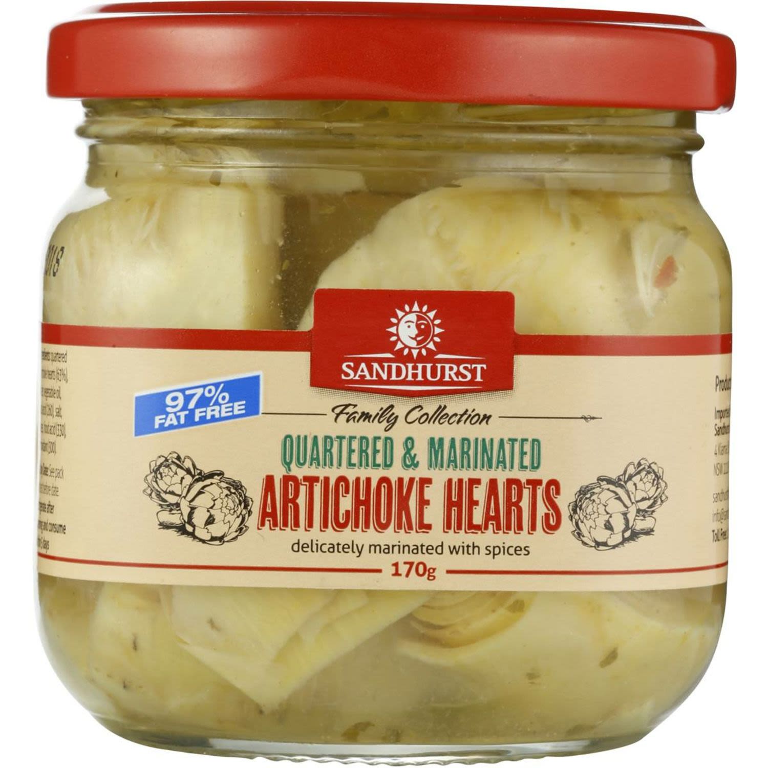 Sandhurst 170g