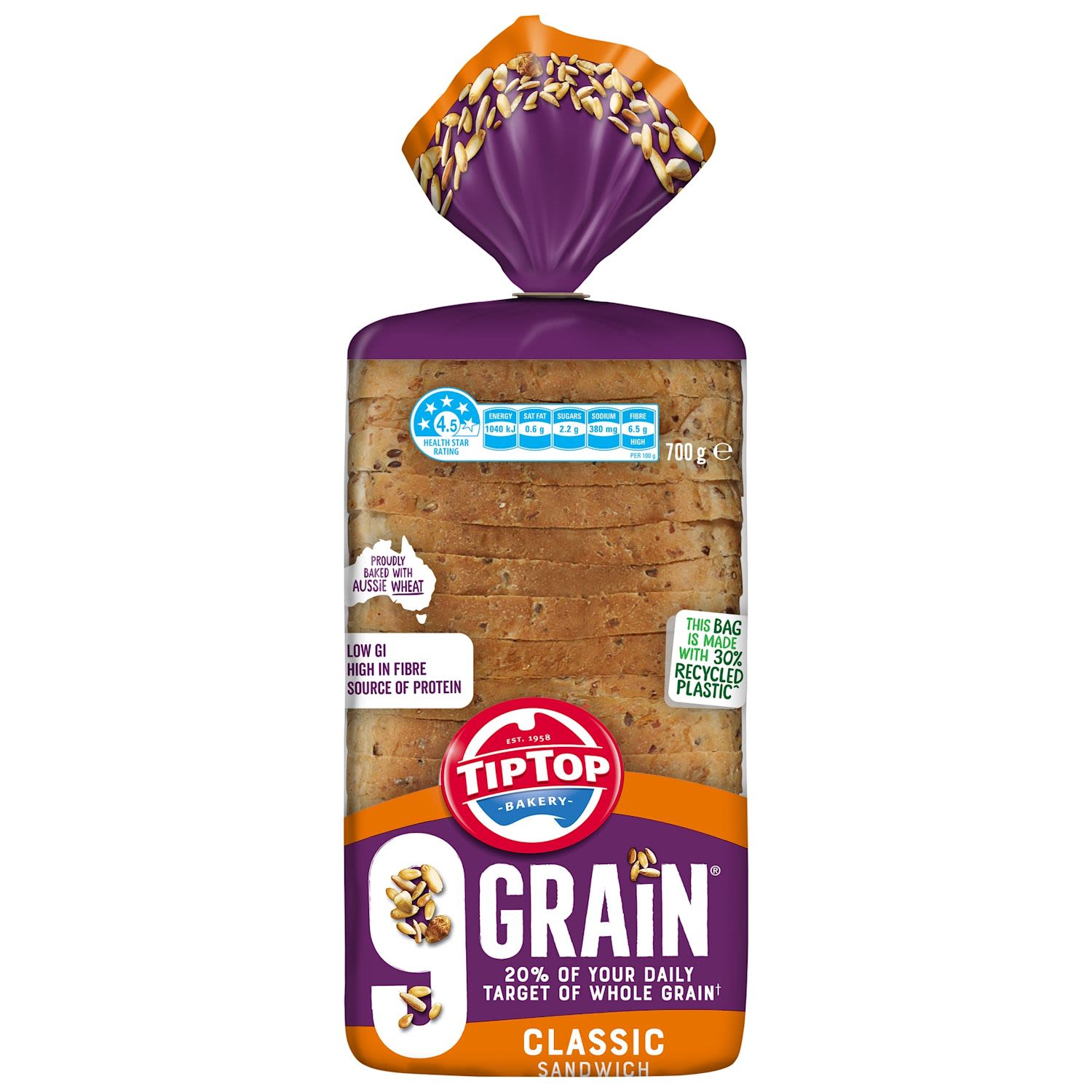 Tip Top 9 Grain Original