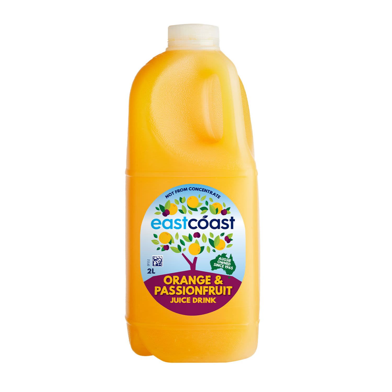 Eastcoast Orange & Passionfruit