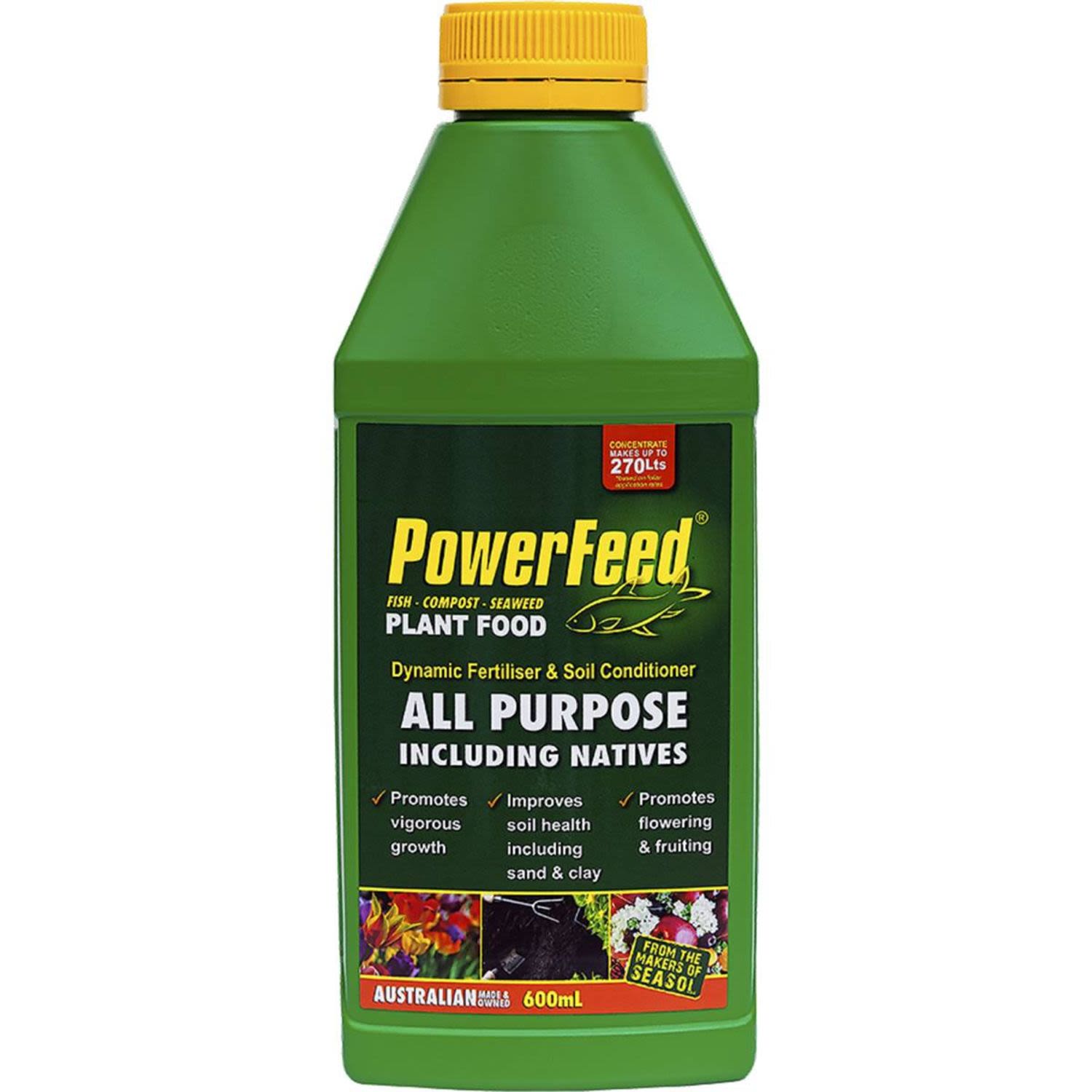 Seasol Garden Powerfeed Fertiliser