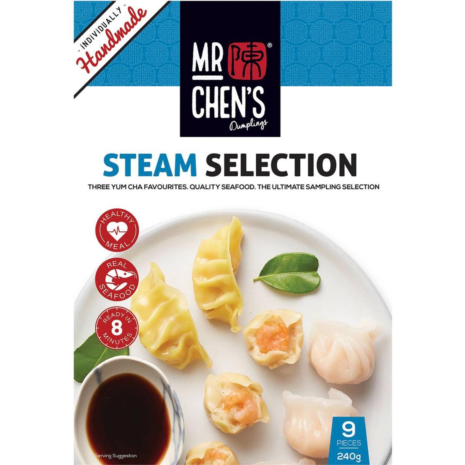 Mr Chen's Yum Cha Steam Selection, 240 Gram
