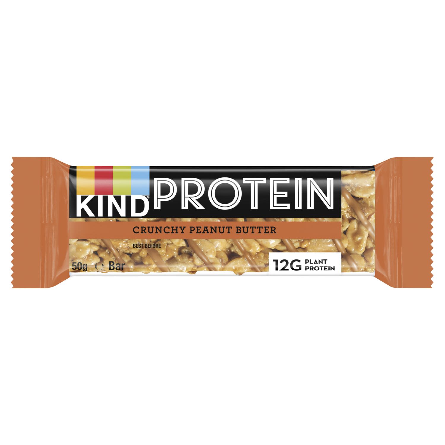 Kind Crunchy Peanut Butter Protein Bar, 50 Gram