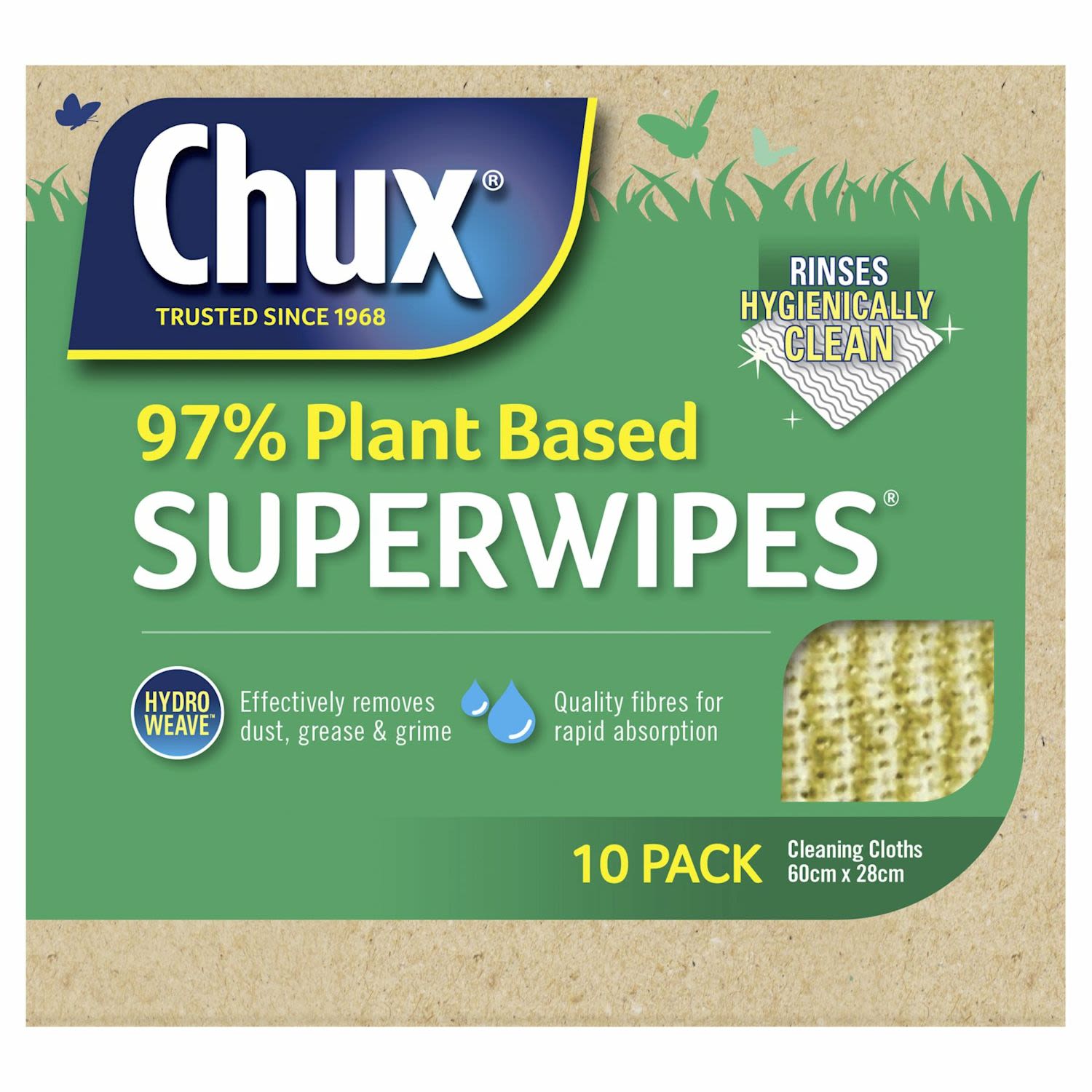 Chux 10 pack