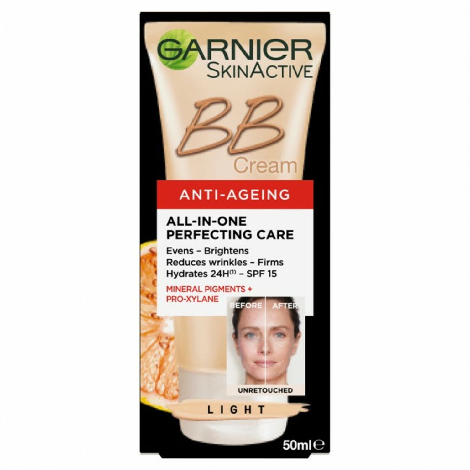 Garnier BB Light Anti-Ageing Cream, 50 Millilitre