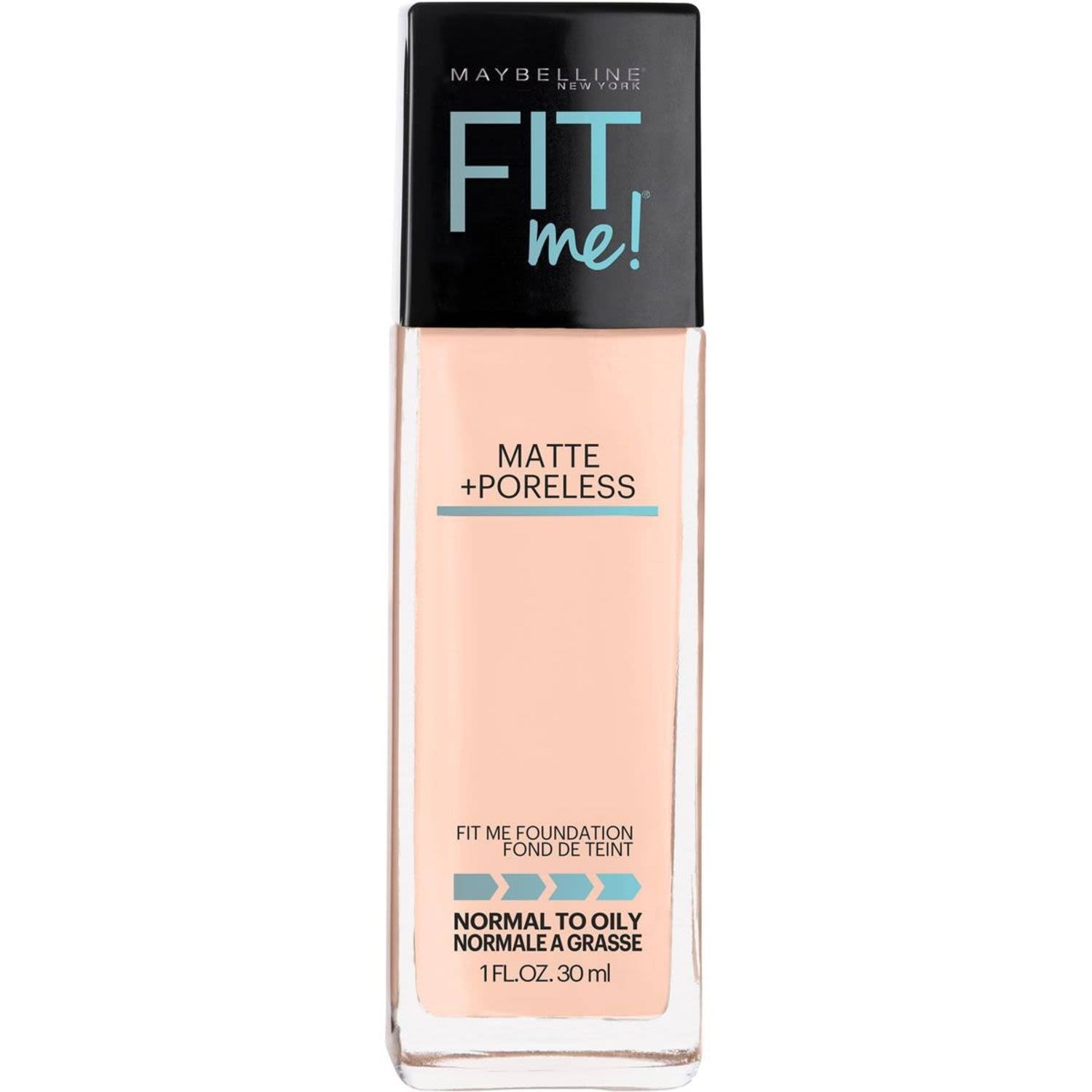 Maybelline Fit Me Matte & Poreless Foundation - Ivory 115, 30 Millilitre