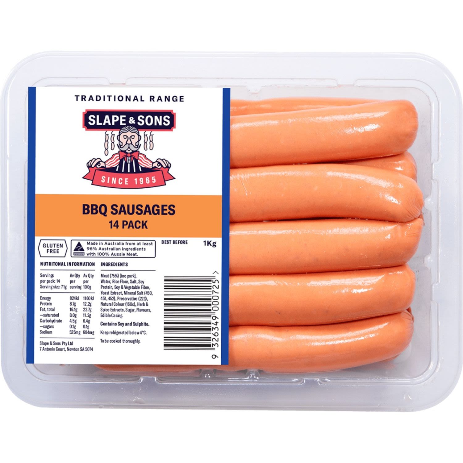 Slape & Sons 1kg